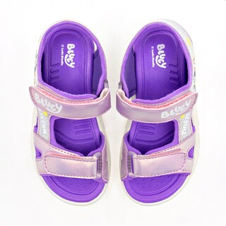 Foto 2 | Licencias Tropicana Sandalia Para Niña Lila, Con Luces Cod.132392