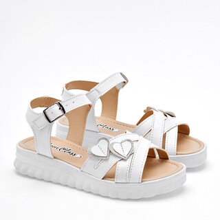 Foto 1 | Been Class Sandalia Para Niña Blanco Cod.131830