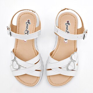 Foto 2 | Been Class Sandalia Para Niña Blanco Cod.131830