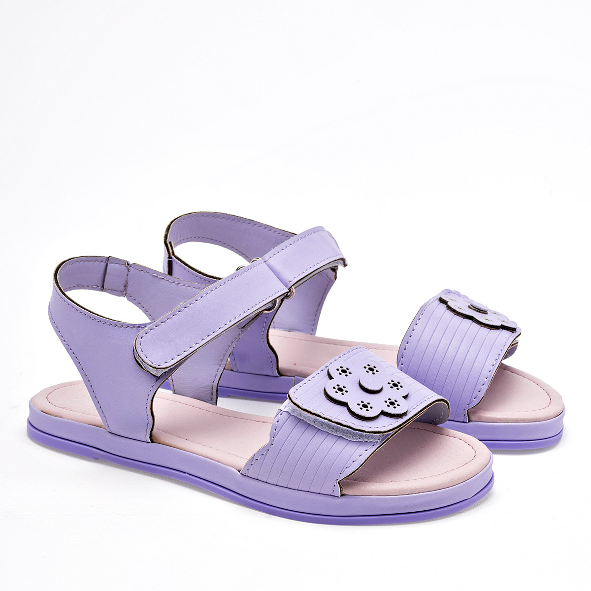 Ivi Love Sandalia Para Niña Lila Cod.132308