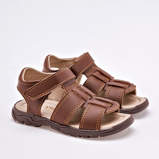 Foto 1 | Danielitos Shoes Sandalia Para Niño Camel Cod.132010