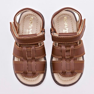 Foto 2 | Danielitos Shoes Sandalia Para Niño Camel Cod.132010