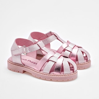 Foto 1 | Hush Puppies Kids Sandalia Para Niña Rosa Cod.132302