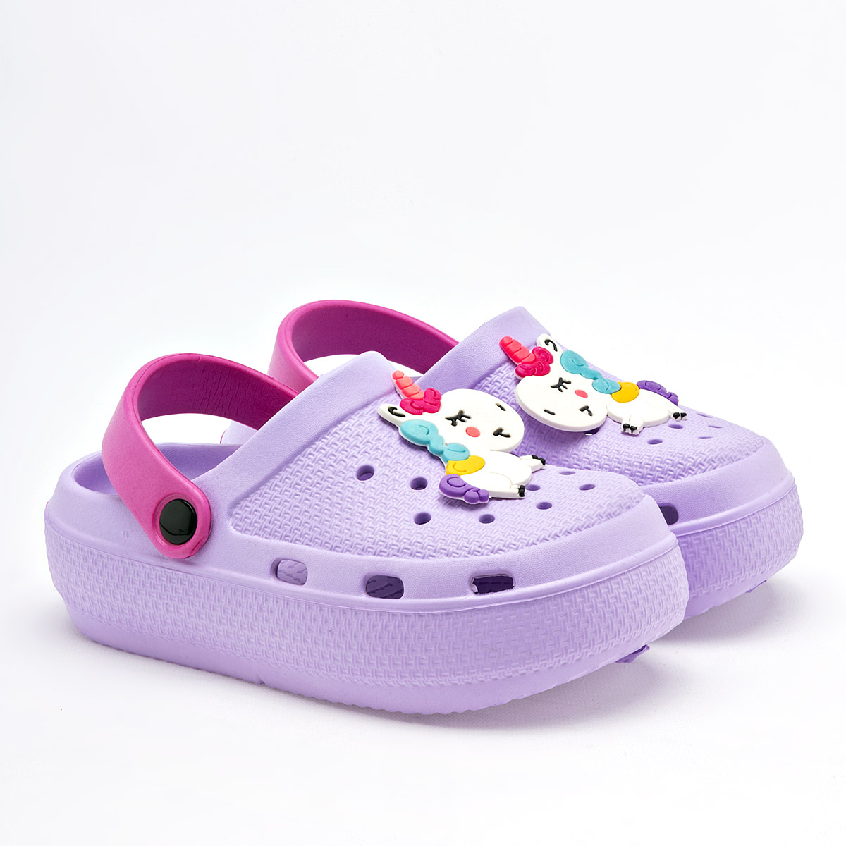 Moramora Sandalia Para Niña Lila Fucsia Cod.132631