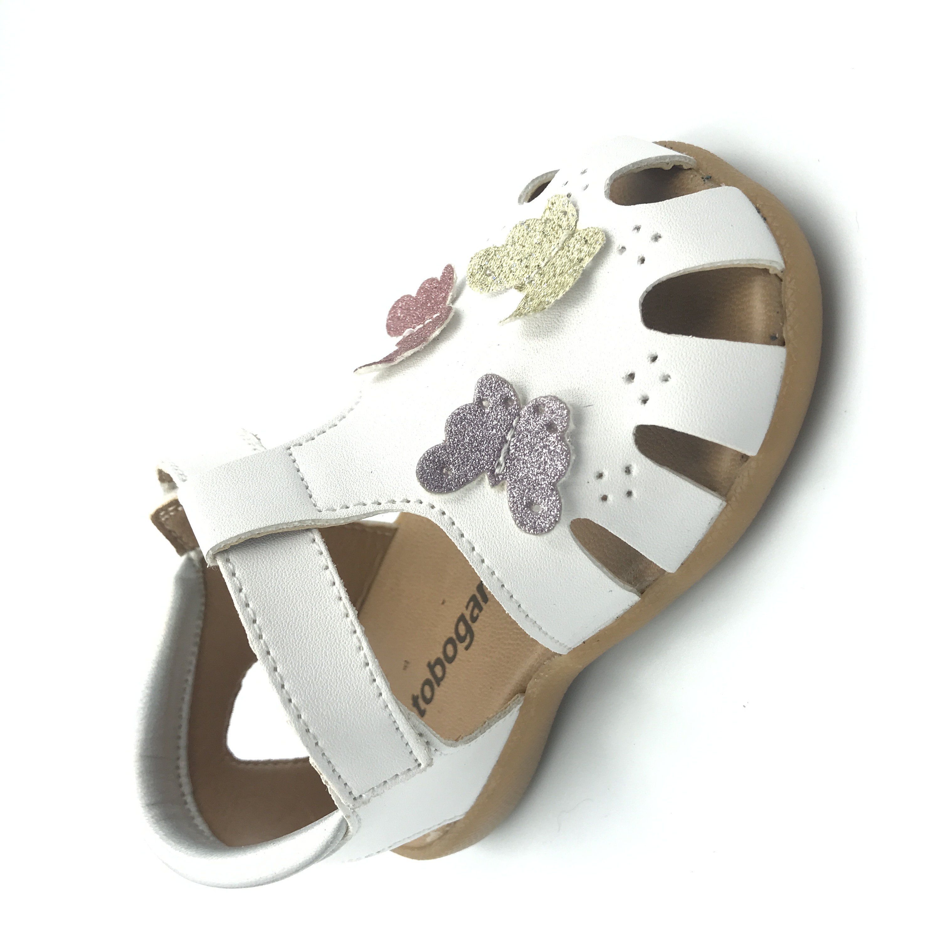 Foto 5 pulgar | Zapato-sandalia Tobogan Niña2208rosa-blanco16