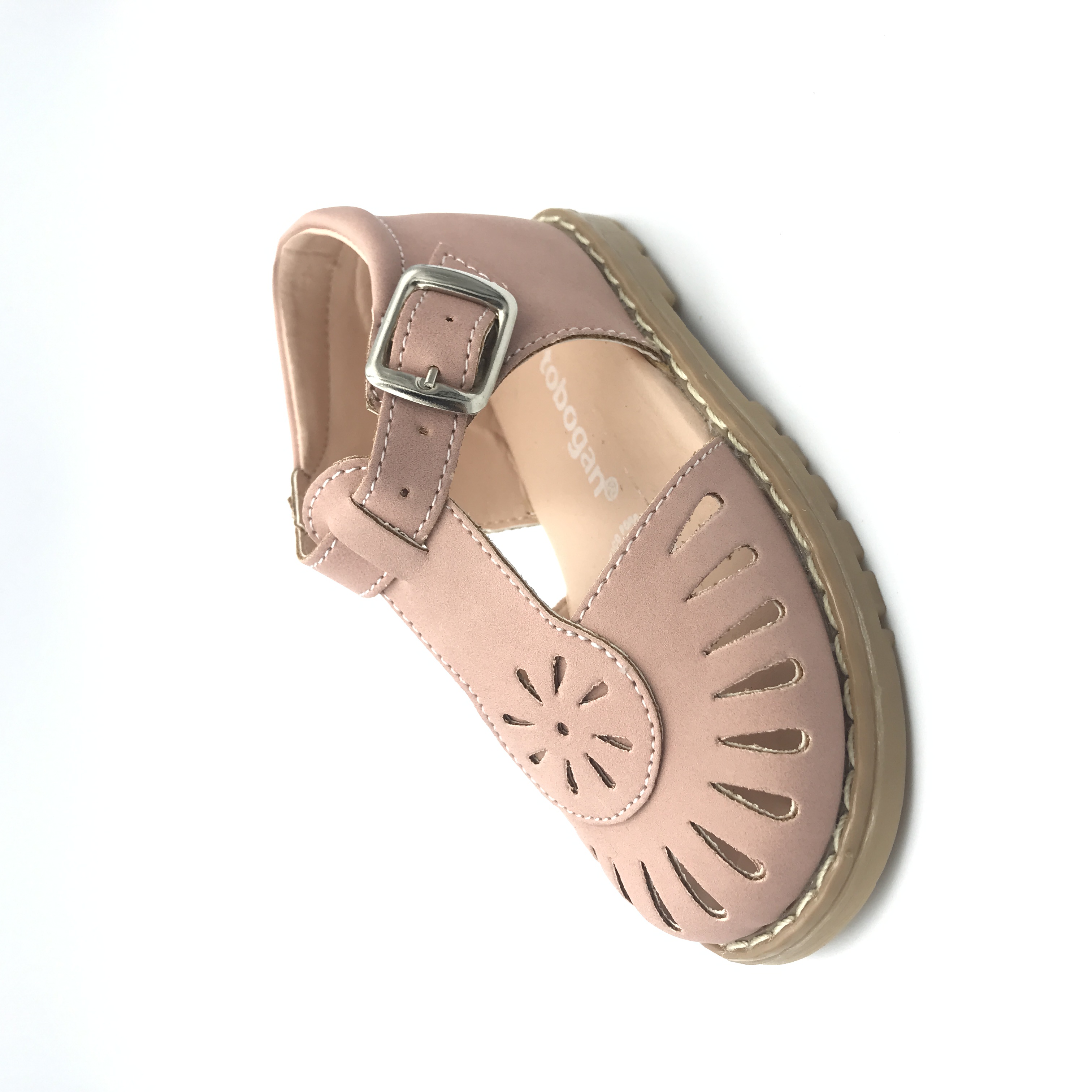 Foto 6 pulgar | Zapato-sandalia Tobogan Niña2208rosa-blanco16