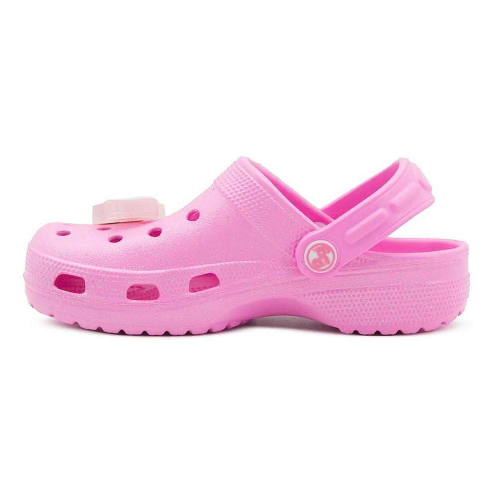 Foto 5 | Sandalia Chancla Para Niña Y Niño Bubble Gummers Roca 18-21 Rosa