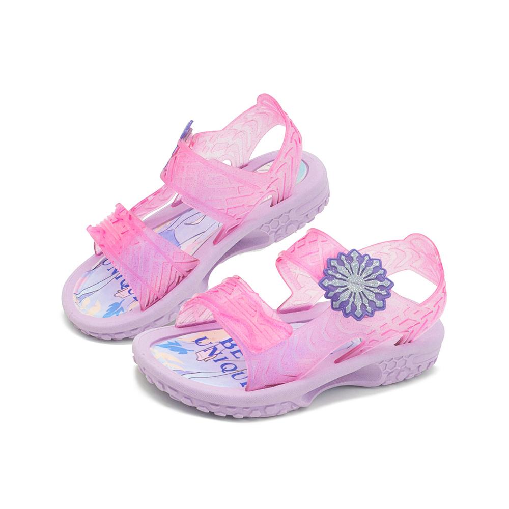 Sandalia Niña Antiderrapante Casual Rosa Frozen Elsa 17-21 Rosa
