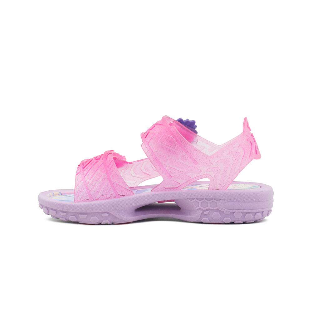 Foto 5 | Sandalia Niña Antiderrapante Casual Rosa Frozen Elsa 17-21 Rosa