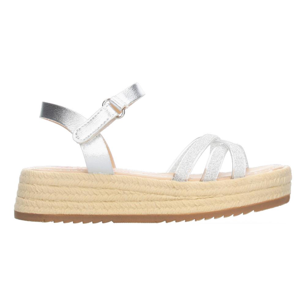 Foto 2 pulgar | Sandalias Tropicana Plateado Para Niña [tro1418] Beige