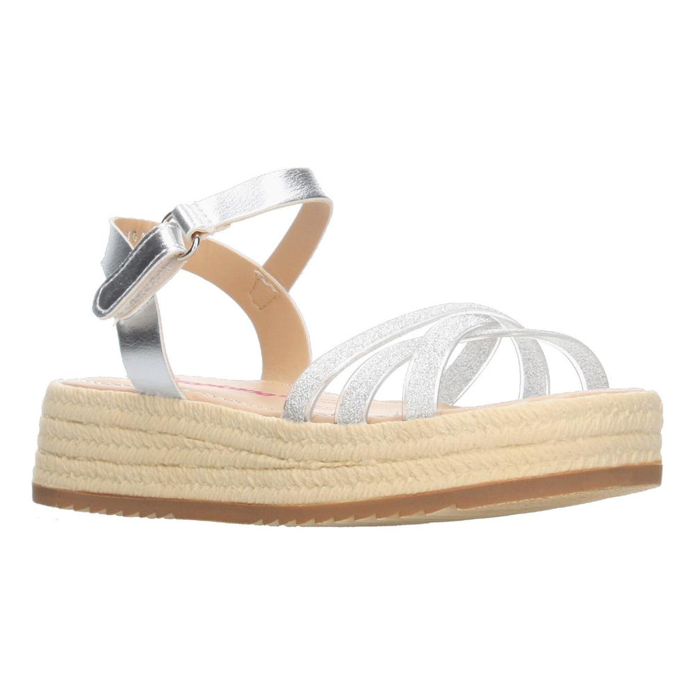 Foto 3 pulgar | Sandalias Tropicana Plateado Para Niña [tro1418] Beige