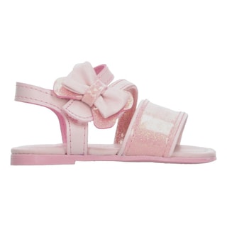 Foto 1 | Sandalias Tropicana Rosa Ajuste Velcro Para Niña Rosa