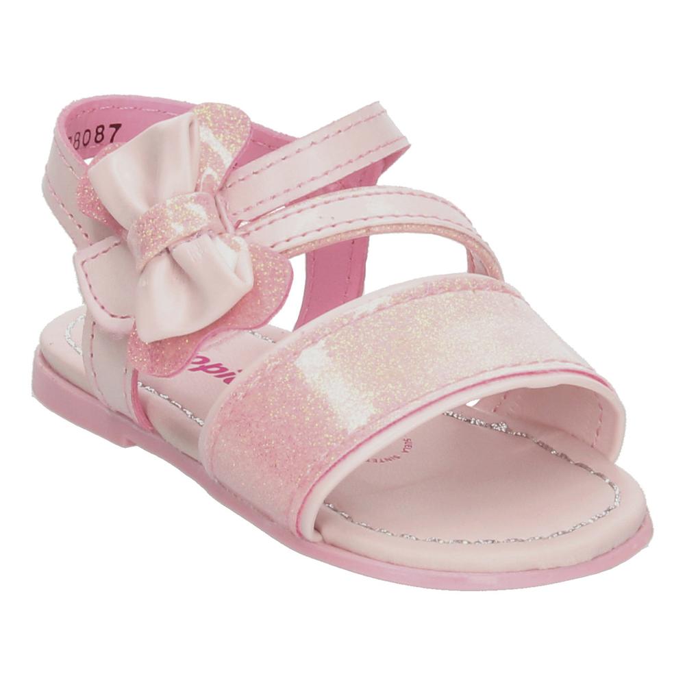 Foto 3 pulgar | Sandalias Tropicana Rosa Ajuste Velcro Para Niña Rosa