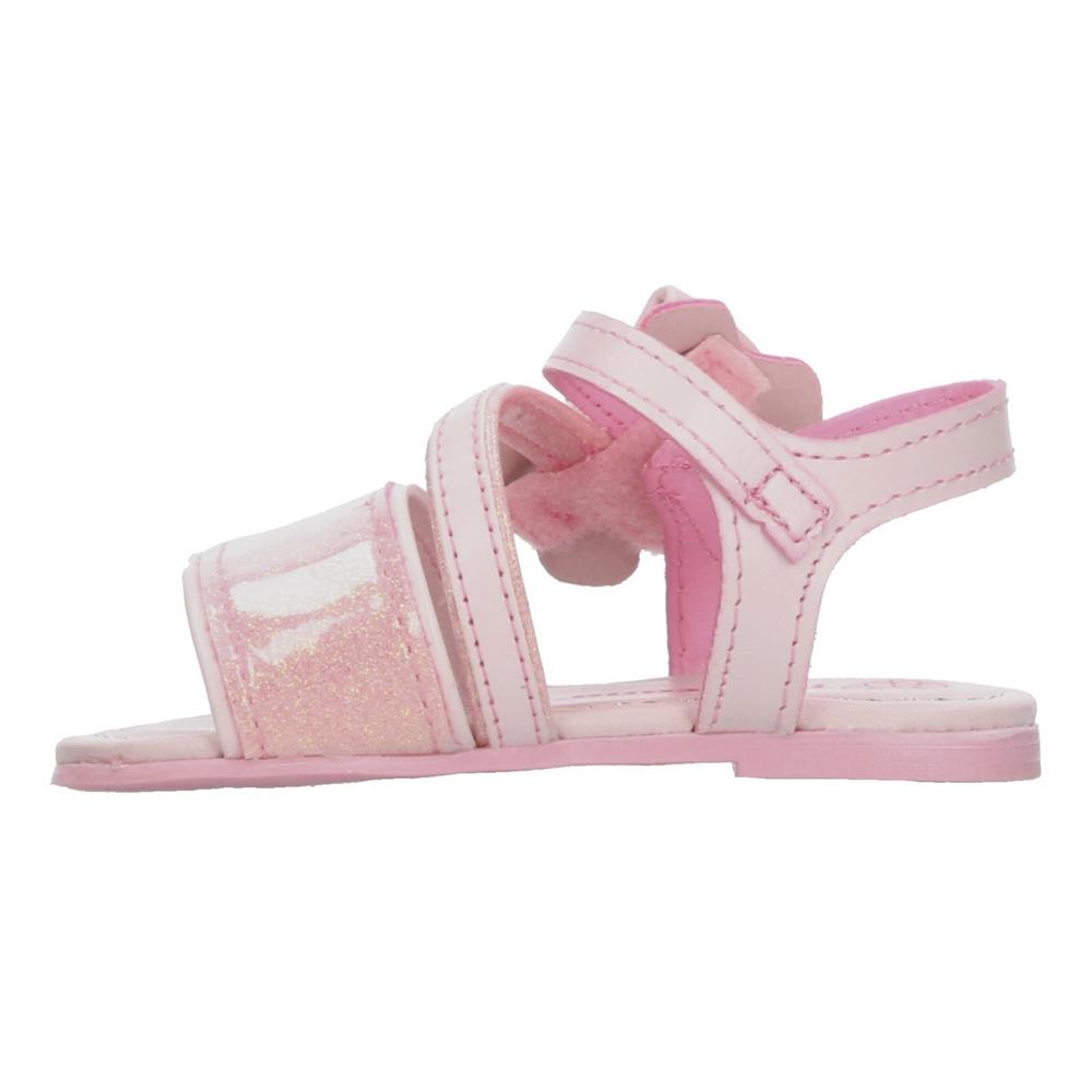 Foto 4 pulgar | Sandalias Tropicana Rosa Ajuste Velcro Para Niña Rosa