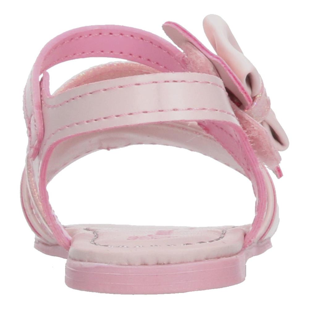 Foto 5 pulgar | Sandalias Tropicana Rosa Ajuste Velcro Para Niña Rosa