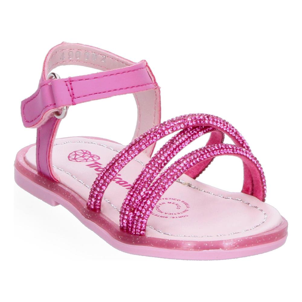Foto 3 pulgar | Sandalias Tropicana Rosa Para Niña [tro1437] Rosa