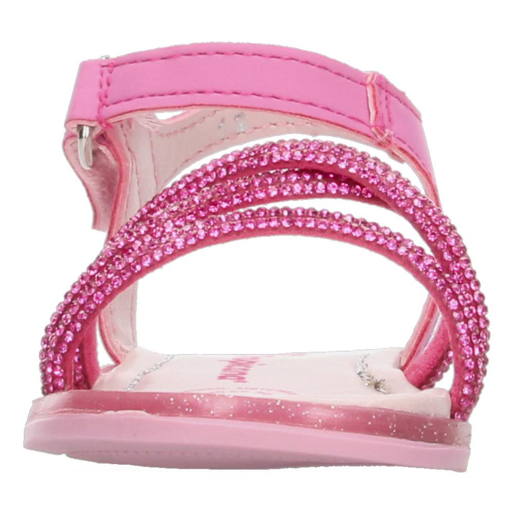 Foto 5 | Sandalias Tropicana Rosa Para Niña [tro1437] Rosa