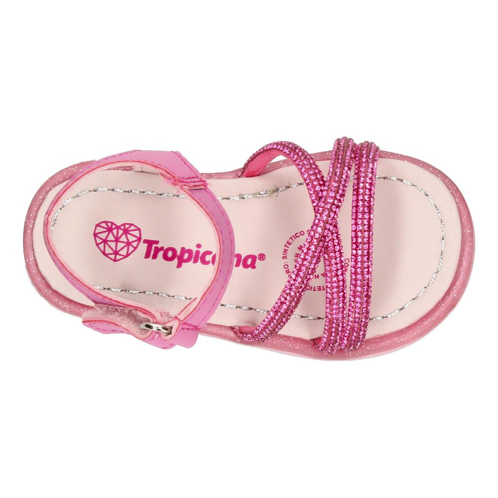 Foto 8 pulgar | Sandalias Tropicana Rosa Para Niña [tro1437] Rosa