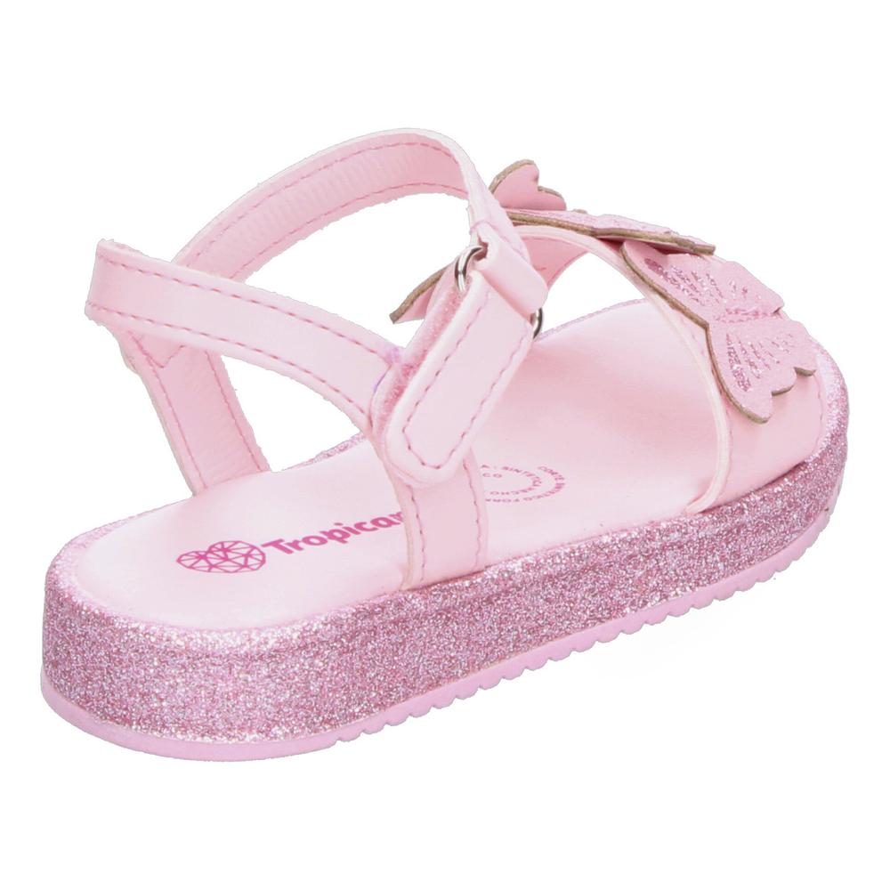 Foto 4 | Sandalias Tropicana Rosa Para Niña [tro1439] Rosa