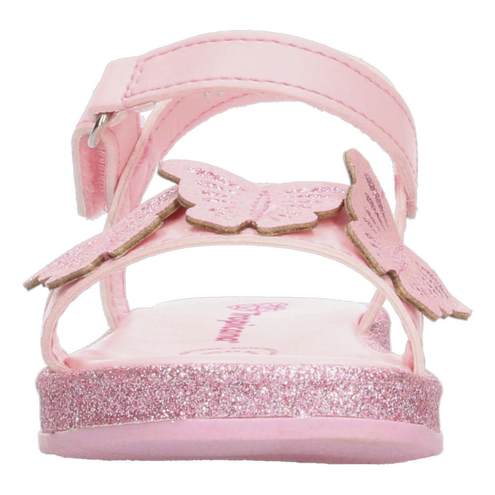 Foto 5 | Sandalias Tropicana Rosa Para Niña [tro1439] Rosa