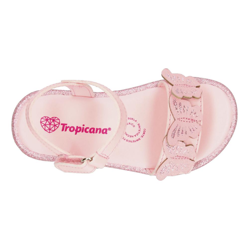 Foto 8 pulgar | Sandalias Tropicana Rosa Para Niña [tro1439] Rosa