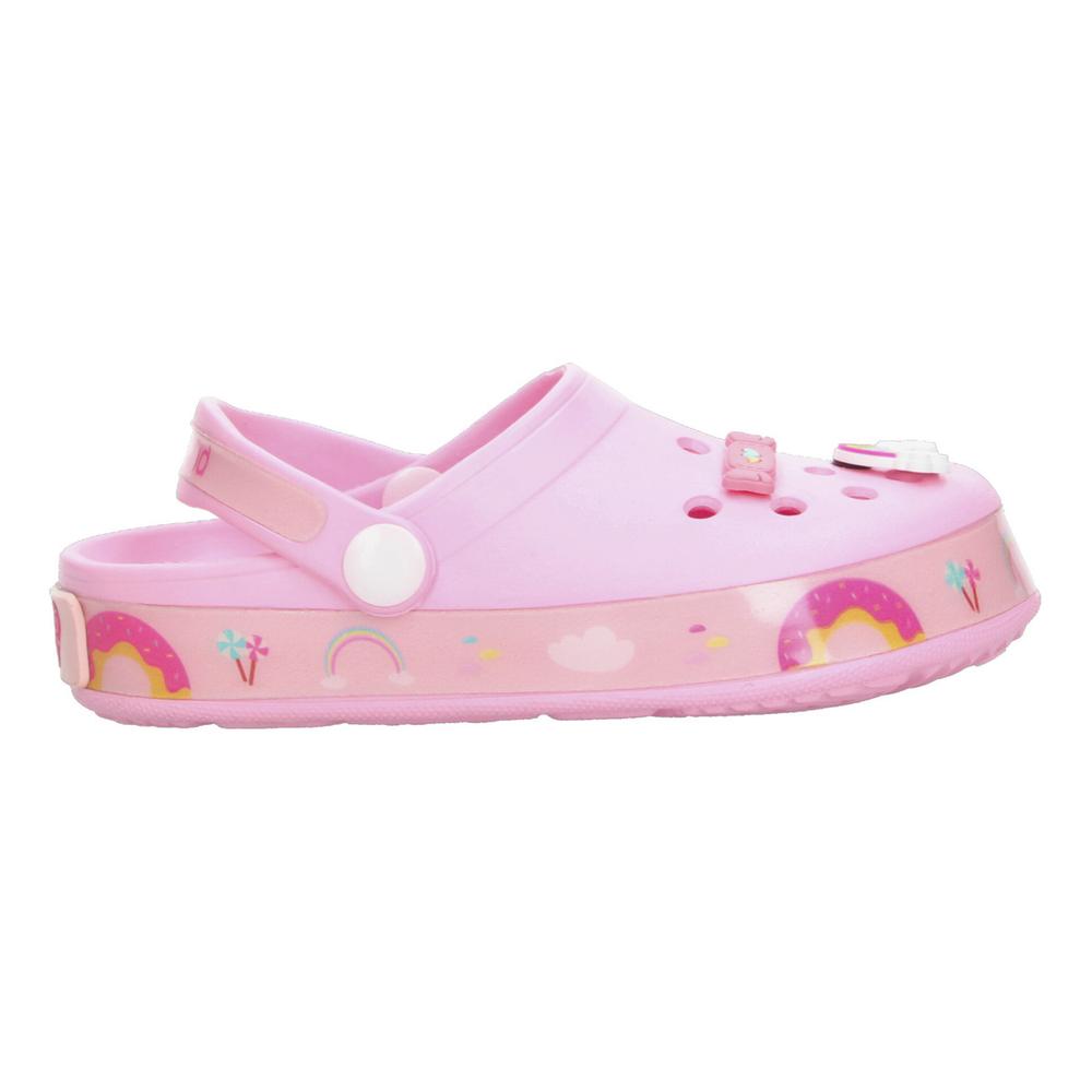 Foto 1 | Sandalias Tropicana Rosa Con Pines Decorativos Para Niña Rosa