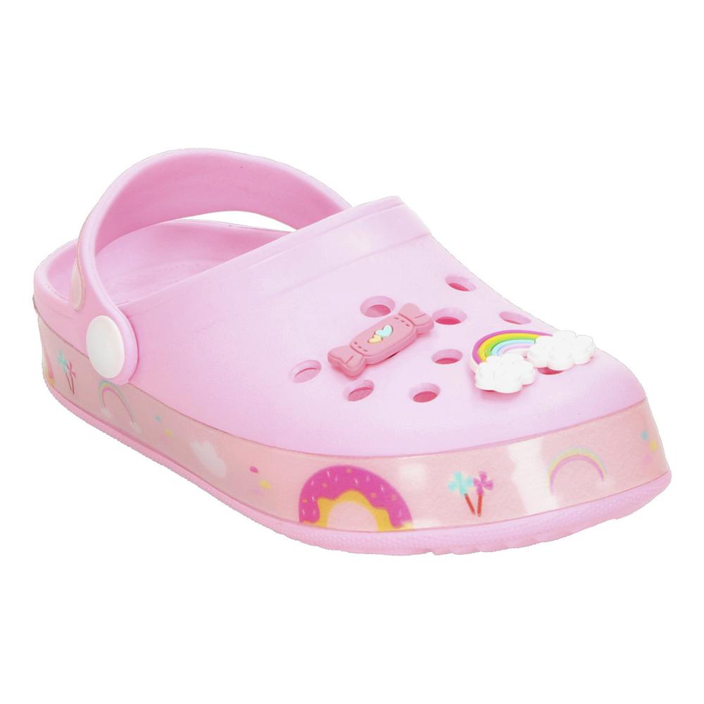 Foto 5 pulgar | Sandalias Tropicana Rosa Con Pines Decorativos Para Niña Rosa