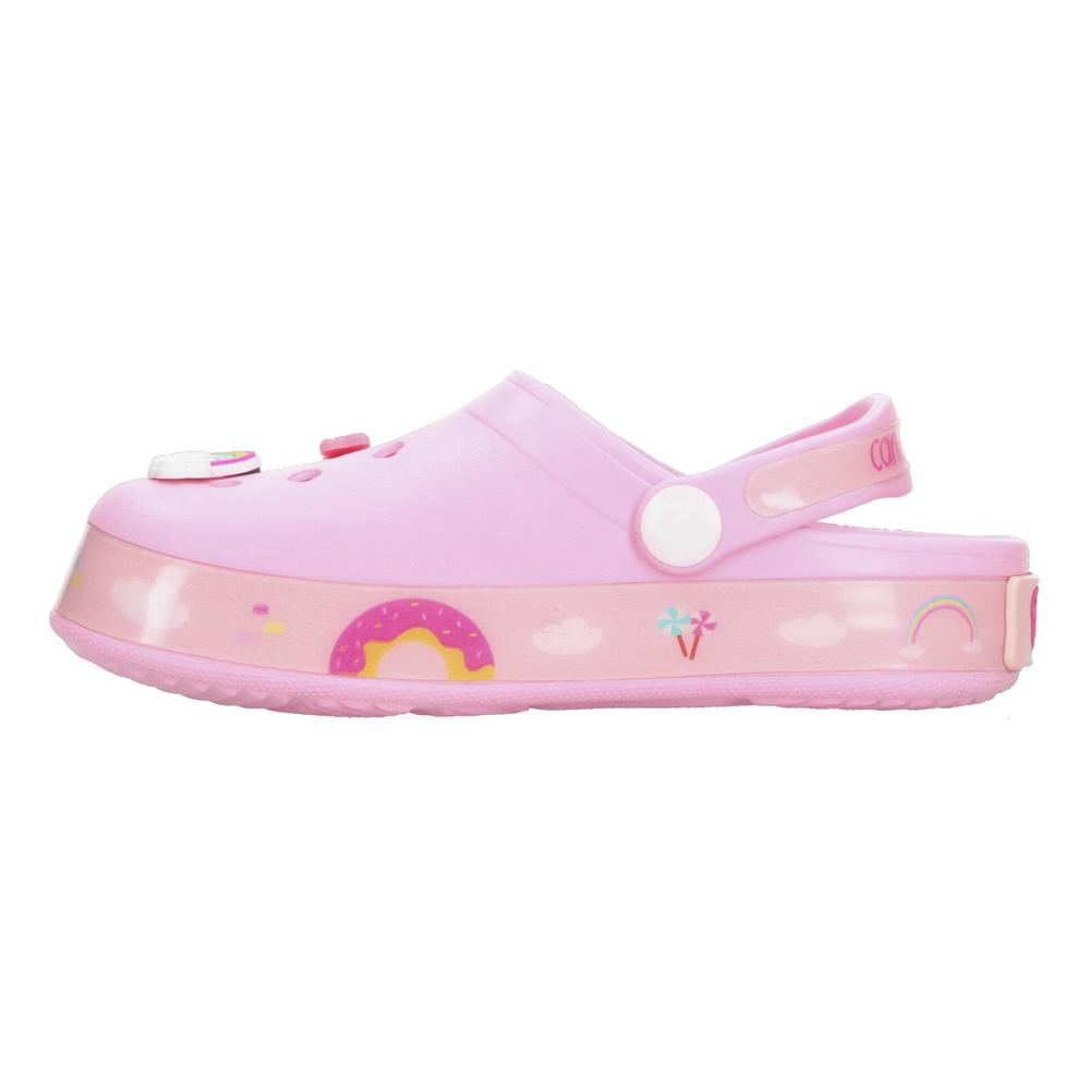 Foto 6 pulgar | Sandalias Tropicana Rosa Con Pines Decorativos Para Niña Rosa