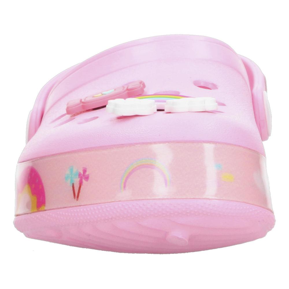 Foto 7 | Sandalias Tropicana Rosa Con Pines Decorativos Para Niña Rosa