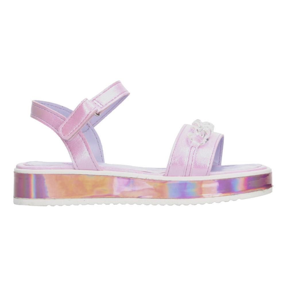 Foto 1 | Sandalias Tropicana Rosa Para Niña [tro1353] Lila