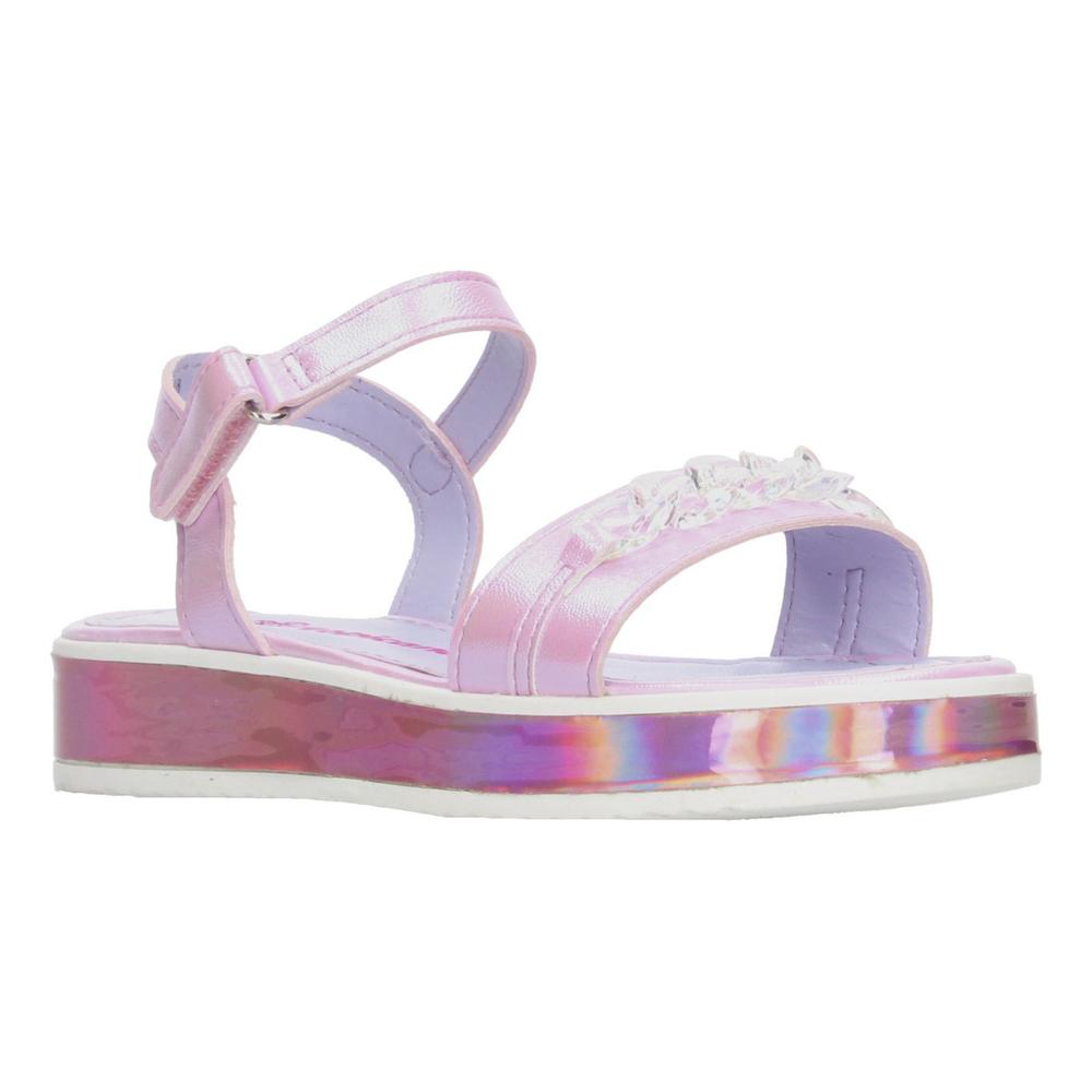 Foto 4 pulgar | Sandalias Tropicana Rosa Para Niña [tro1353] Lila