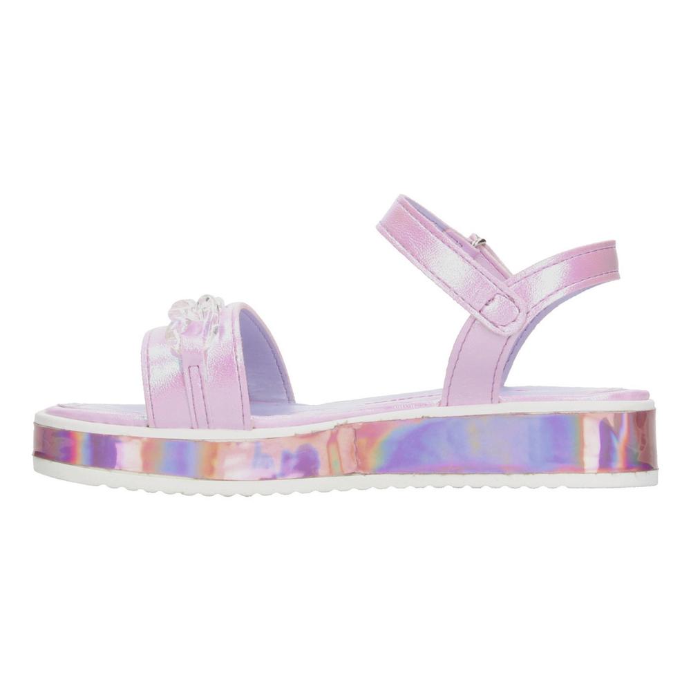 Foto 5 pulgar | Sandalias Tropicana Rosa Para Niña [tro1353] Lila