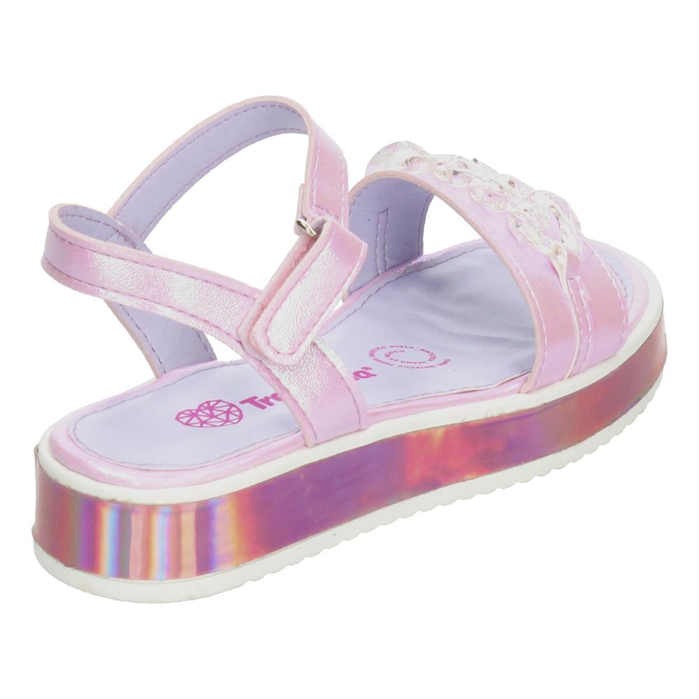 Foto 6 pulgar | Sandalias Tropicana Rosa Para Niña [tro1353] Lila