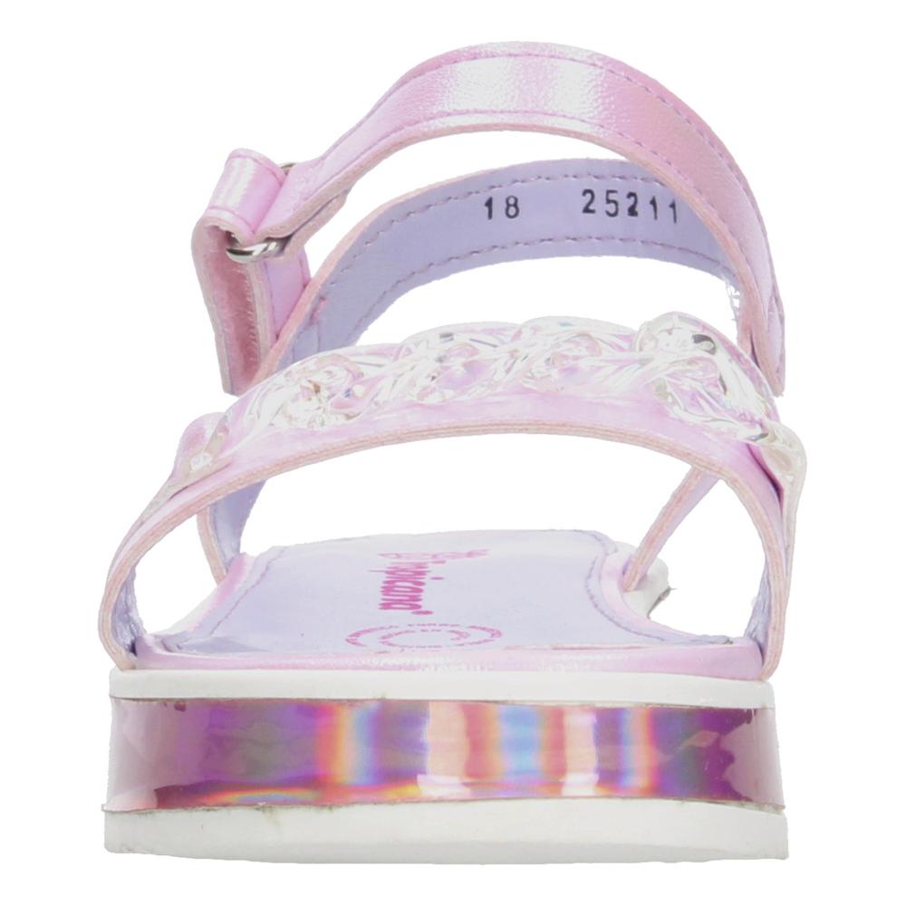 Foto 7 pulgar | Sandalias Tropicana Rosa Para Niña [tro1353] Lila