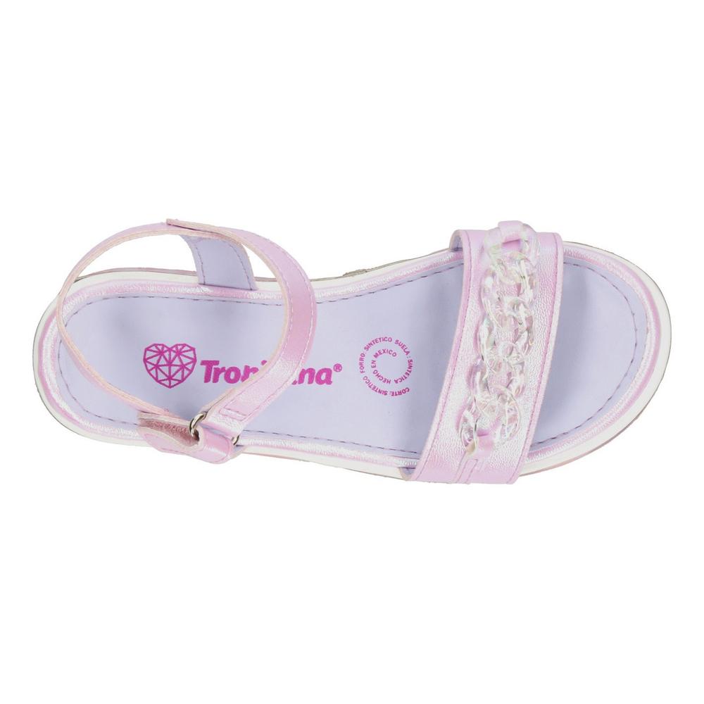 Foto 8 pulgar | Sandalias Tropicana Rosa Para Niña [tro1353] Lila
