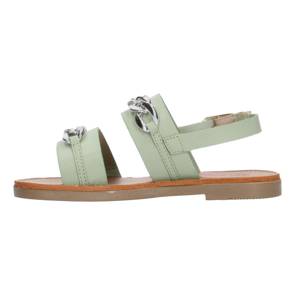 Foto 5 pulgar | Sandalias Tropicana Verde Para Niña [tro1357] Plateado