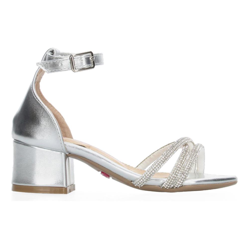 Sandalias Tropicana Plateado Para Niña [tro1412] Plateado