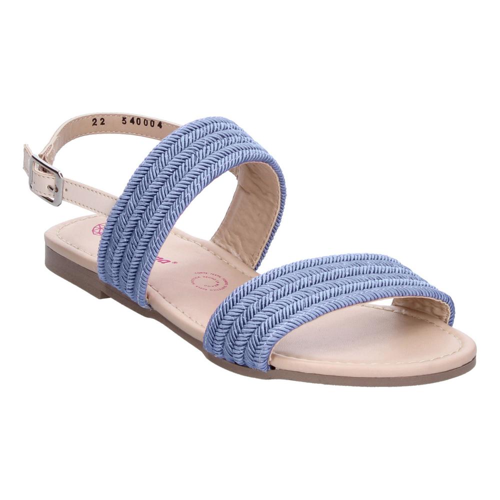 Foto 2 | Sandalias Tropicana Azul Ajuste De Hebilla Para Niña Azul