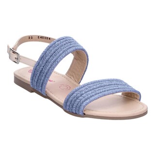 Foto 2 | Sandalias Tropicana Azul Ajuste De Hebilla Para Niña Azul