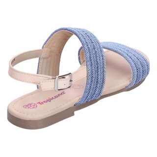 Foto 4 | Sandalias Tropicana Azul Ajuste De Hebilla Para Niña Azul
