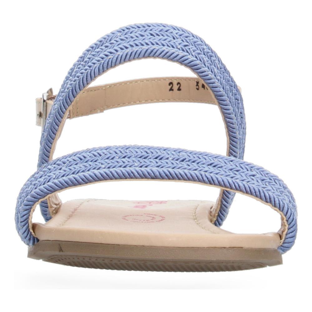 Foto 5 | Sandalias Tropicana Azul Ajuste De Hebilla Para Niña Azul