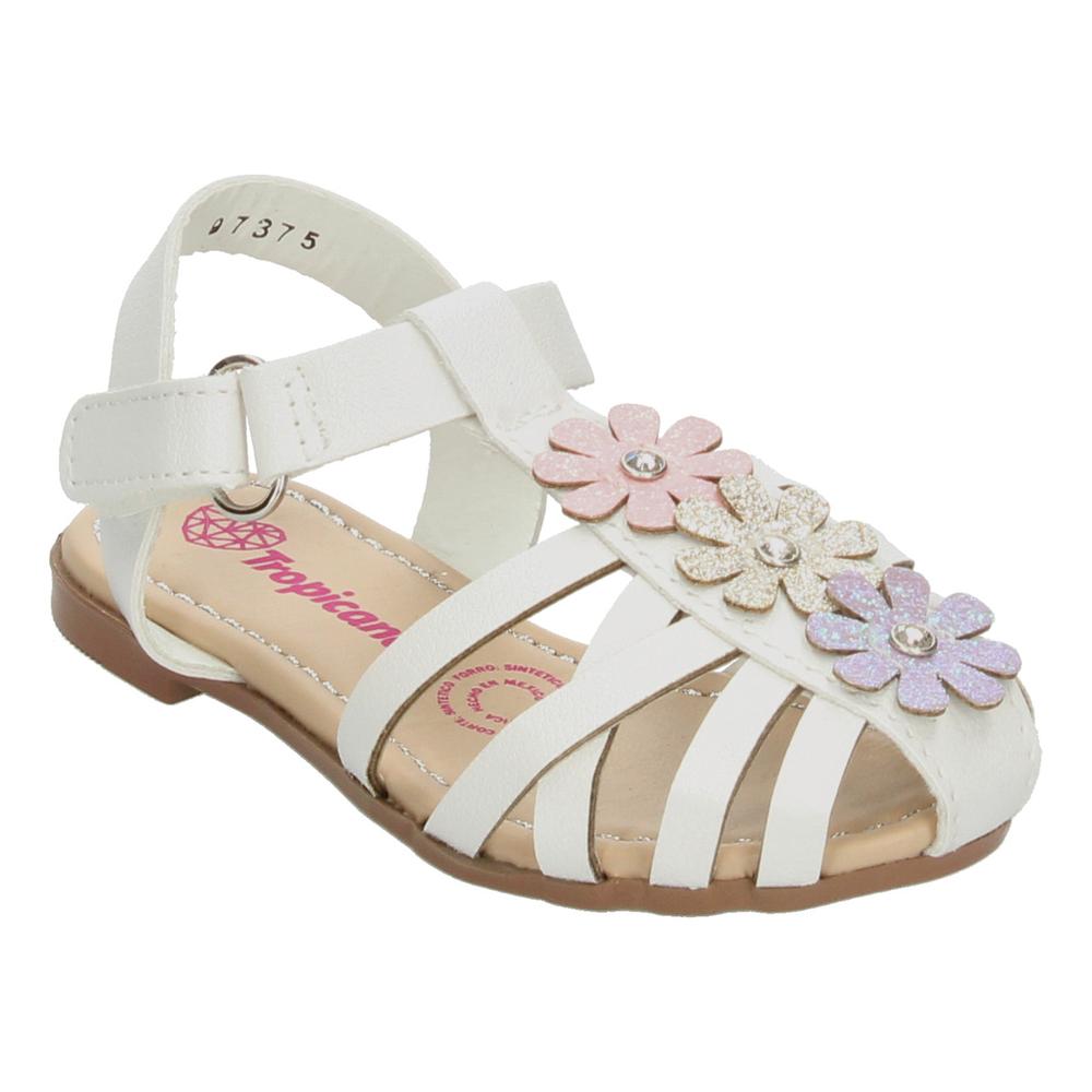 Foto 3 pulgar | Sandalias Tropicana Blanco Para Niña [tro1352] Blanco