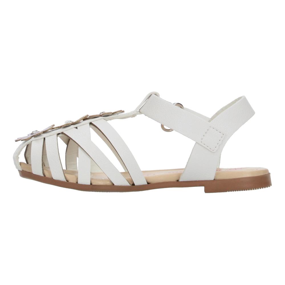 Foto 5 pulgar | Sandalias Tropicana Blanco Para Niña [tro1352] Blanco