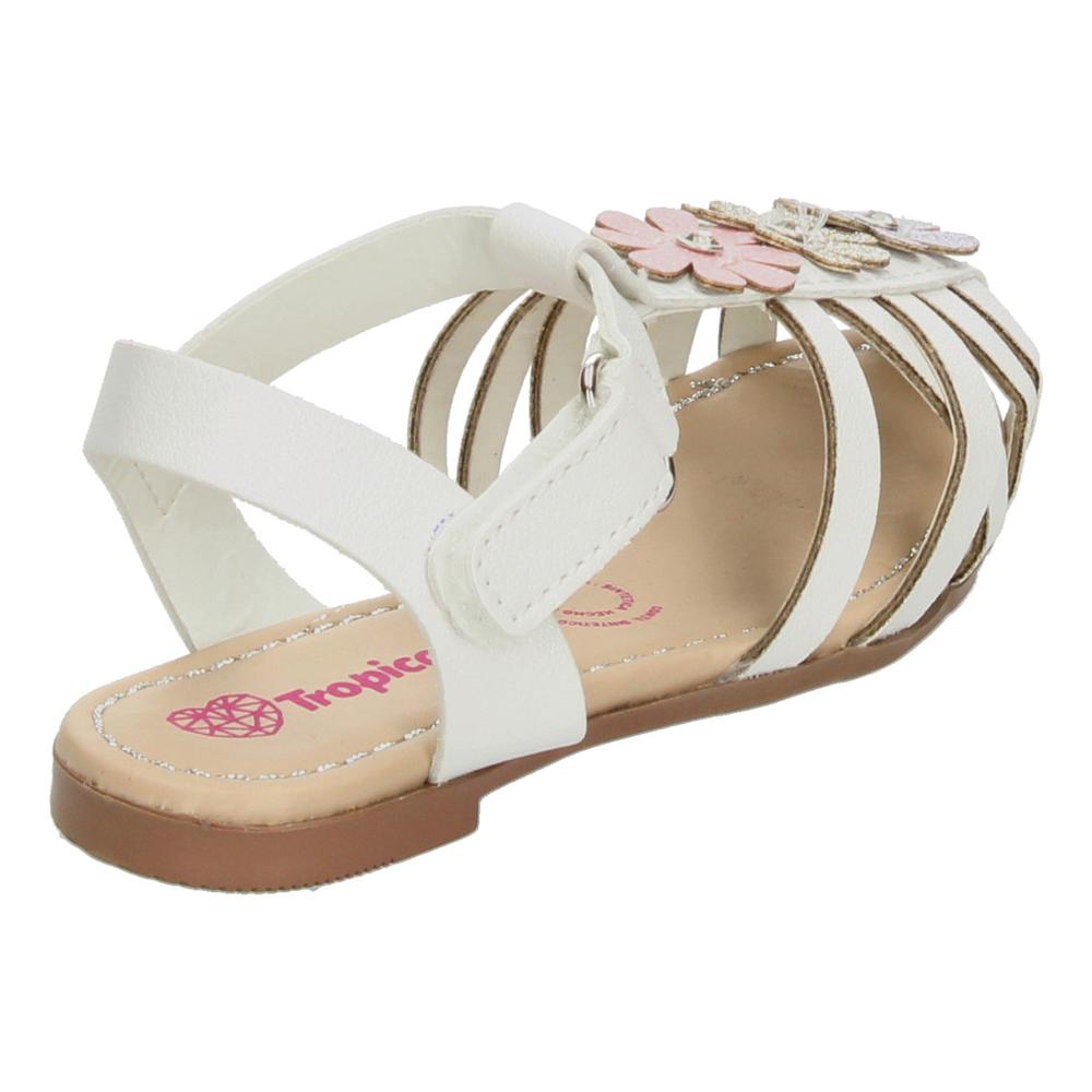Foto 6 pulgar | Sandalias Tropicana Blanco Para Niña [tro1352] Blanco