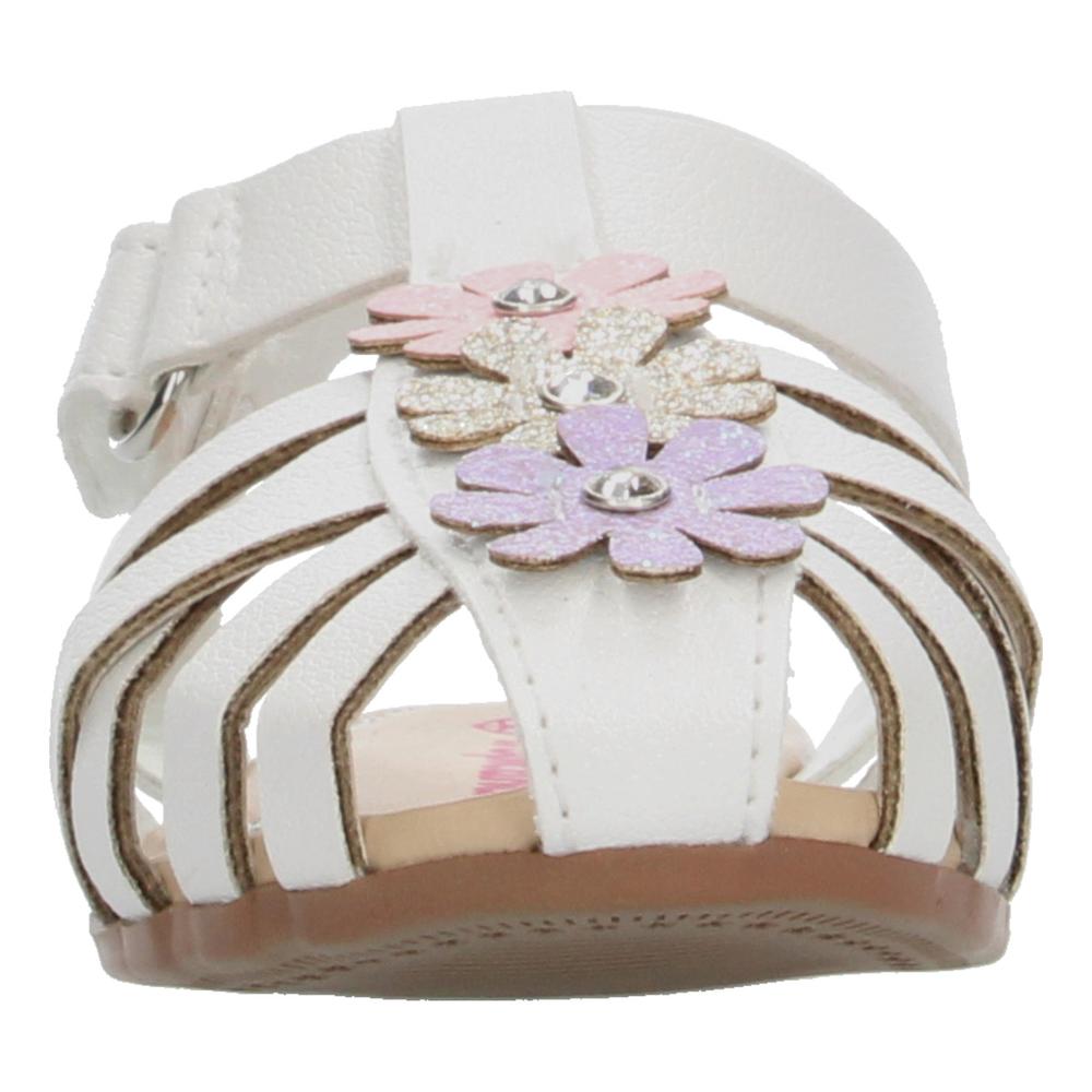 Foto 7 pulgar | Sandalias Tropicana Blanco Para Niña [tro1352] Blanco