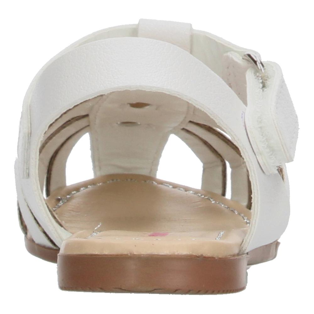 Foto 7 | Sandalias Tropicana Blanco Para Niña [tro1352] Blanco