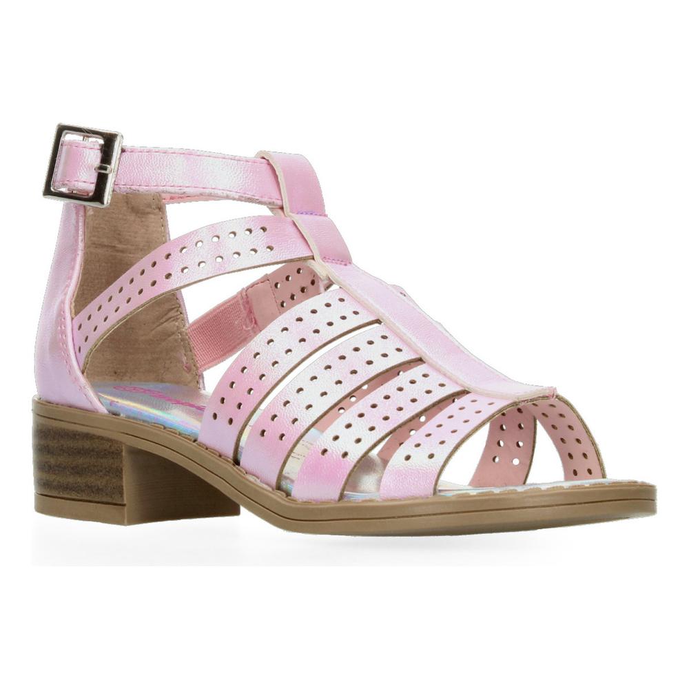 Foto 2 | Sandalias Tropicana Rosa Con Hebilla Ajustable Para Niña Rosa