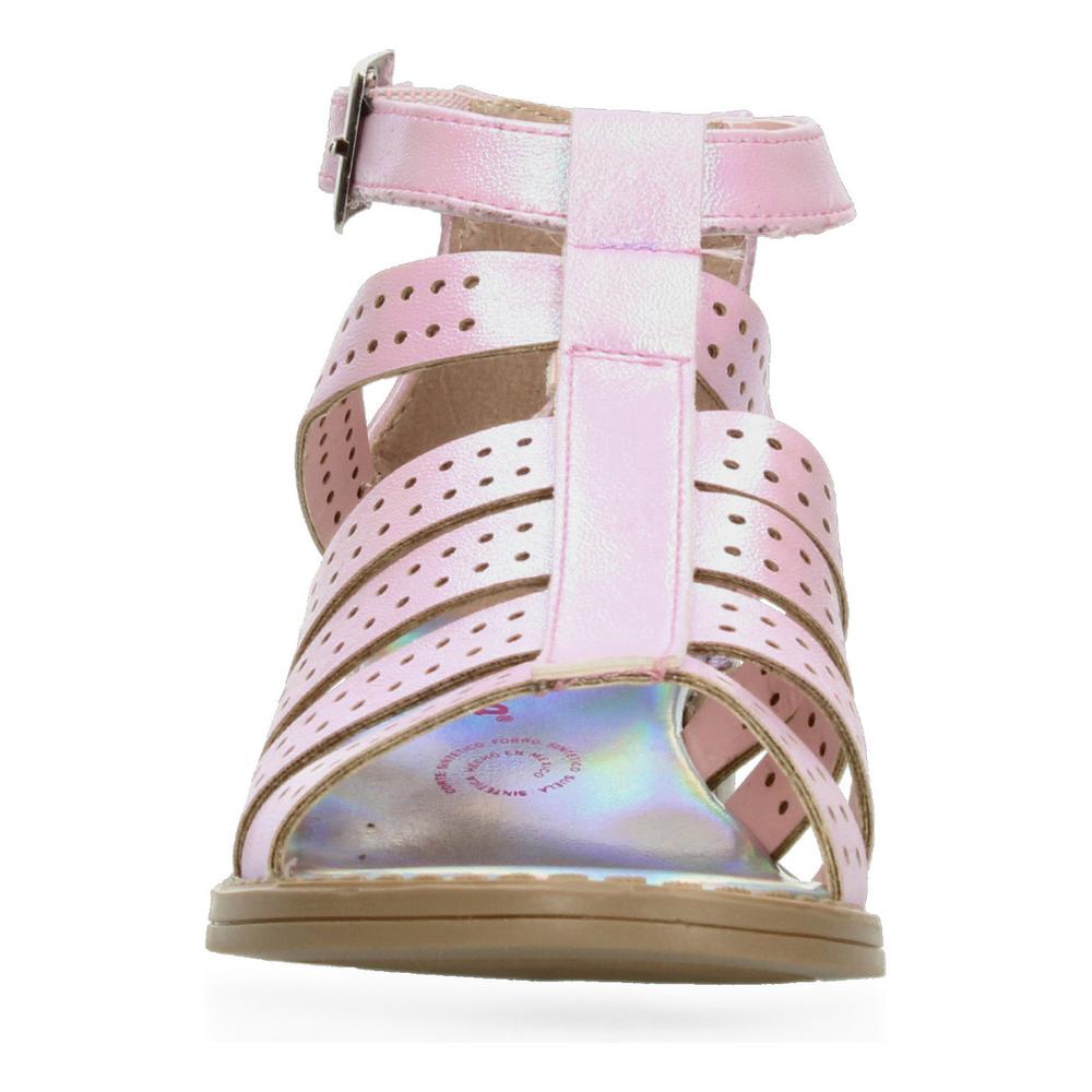 Foto 6 | Sandalias Tropicana Rosa Con Hebilla Ajustable Para Niña Rosa