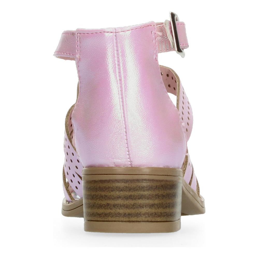 Foto 7 | Sandalias Tropicana Rosa Con Hebilla Ajustable Para Niña Rosa
