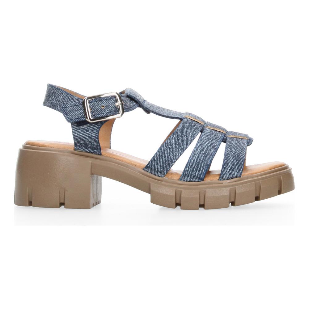 Foto 1 | Sandalias Tropicana Azul Para Niña [tro1414] Azul